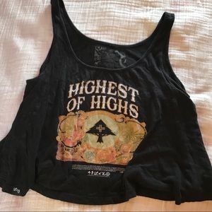 LRG tank top / crop top